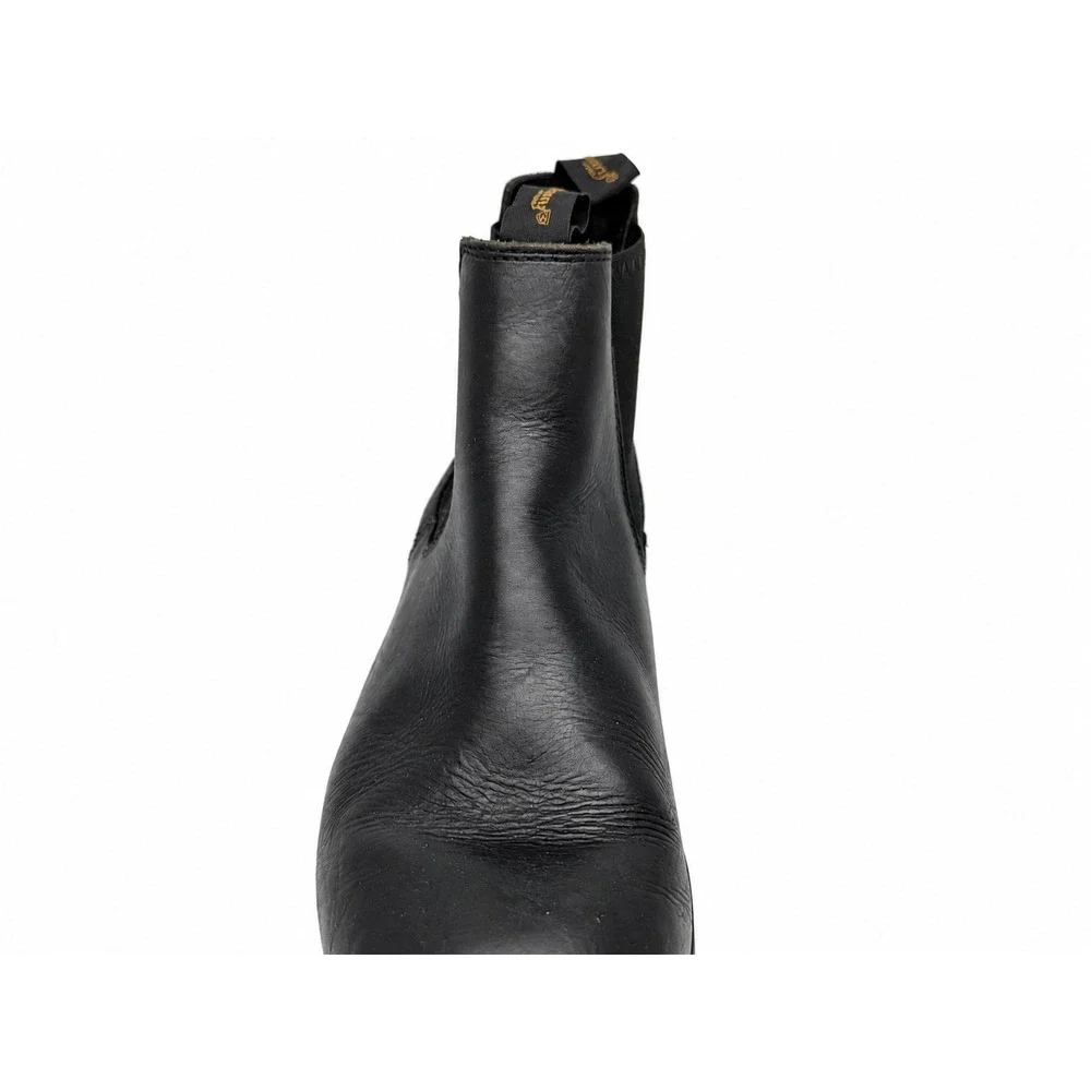 Dubarry Kerry Chelsea Boots Mens EU 46 Black Leather Gore-Tex Pull On